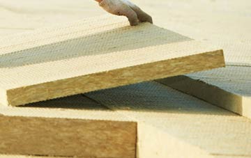 measuring Launceston tapered insulation