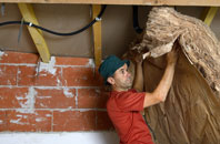 Launceston tapered roof insulation